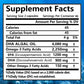 Brain booster, antioxidant, fish oil supplement, support nervous system health, improve attention, memory and concentration