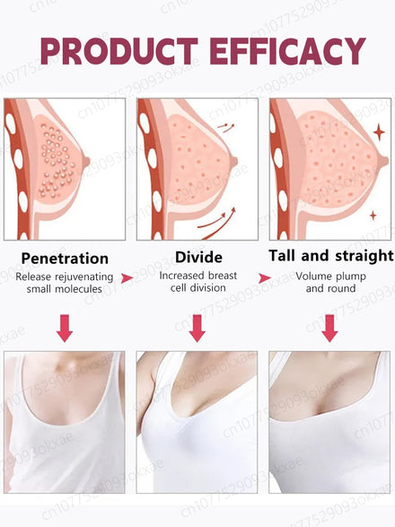 Breast Enlargement Oil Boobs Bigger Breast Lift Firming Increase Breast Enhance Boobs Growth Up Bust Plump Up Breast Enlarge Oil