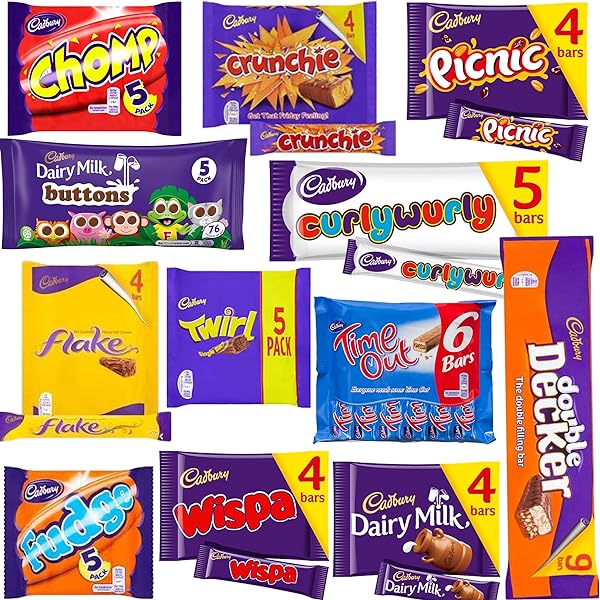 Cadbury Chocolate Gift Box - Bulk Chocolate B in Pakistan