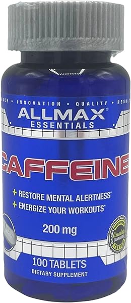 Caffeine Pills, Sustained Energy & Pre - Work in Pakistan