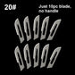 Carbon Steel Carving Metal Scalpel Blades Handle Scalpel DIY Cutting Repair Animal Surgical Knife Tool Kits Box Non Slip