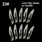 Carbon Steel Carving Metal Scalpel Blades Handle Scalpel DIY Cutting Repair Animal Surgical Knife Tool Kits Box Non Slip