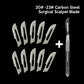 Carbon Steel Carving Metal Scalpel Blades Handle Scalpel DIY Cutting Repair Animal Surgical Knife Tool Kits Box Non Slip