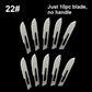 Carbon Steel Carving Metal Scalpel Blades Handle Scalpel DIY Cutting Repair Animal Surgical Knife Tool Kits Box Non Slip