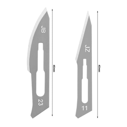 Carbon Steel Carving Metal Scalpel Utility Knife Engraving Craft knive Surgical Scalpel Paper Cutting Tool Stationery knife