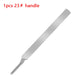 Carbon Steel Carving Metal Scalpel Utility Knife Engraving Craft knive Surgical Scalpel Paper Cutting Tool Stationery knife