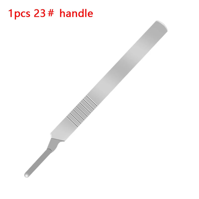 Carbon Steel Carving Metal Scalpel Utility Knife Engraving Craft knive Surgical Scalpel Paper Cutting Tool Stationery knife