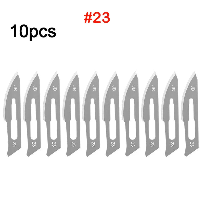 Carbon Steel Carving Metal Scalpel Utility Knife Engraving Craft knive Surgical Scalpel Paper Cutting Tool Stationery knife