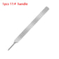 Carbon Steel Carving Metal Scalpel Utility Knife Engraving Craft knive Surgical Scalpel Paper Cutting Tool Stationery knife