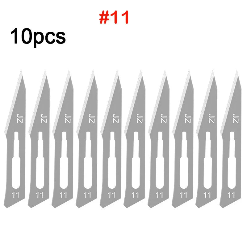 Carbon Steel Carving Metal Scalpel Utility Knife Engraving Craft knive Surgical Scalpel Paper Cutting Tool Stationery knife
