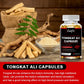 Catfit Powerful Tongkat Ali Capsules Anti-fatigue Contains Dietary Fiber Potency Kidney Health Male Energy Supplement For Men