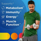 Centrum Men's Multivitamin/Multimineral Supplement - Antioxidant, Bone, Immune, Energy, Metabolism, Muscle Function