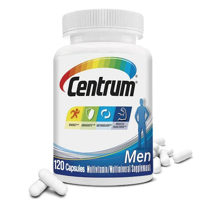Centrum Men's Multivitamin/Multimineral Supplement - Antioxidant, Bone, Immune, Energy, Metabolism, Muscle Function