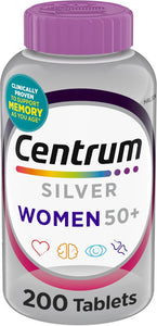 Silver Women 50 Plus, Multivitamin