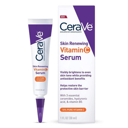 CeraVe Resurfacing Retinol Serum Skin Repairing Hydrating Hyaluronic Acid Serum