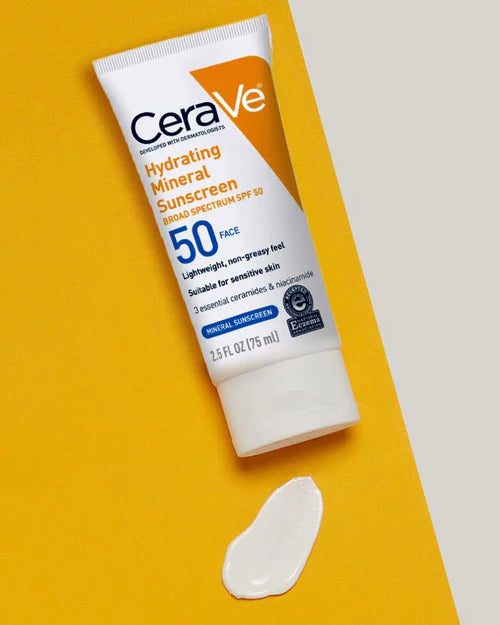 CeraVe Sunscreen Hydrating Mineral Face SPF 50 in Pakistan