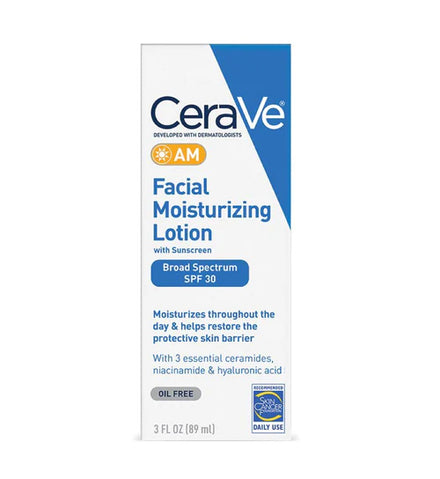 CeraVe Lotion AM Facial Moisturizing SPF 30