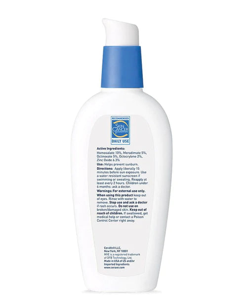 CeraVe Lotion AM Facial Moisturizing SPF 30