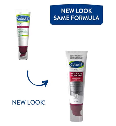 Cetaphil Pro Night Cream Redness Prone Skin Moisturising