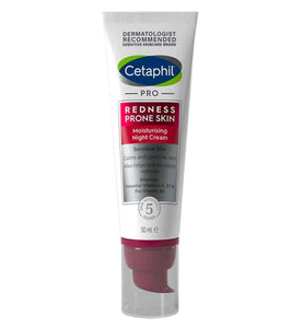 Cetaphil Pro Night Cream Redness Prone Skin Moisturising