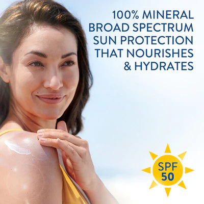 Cetaphil Sunscreen Sheer Mineral  SPF 50