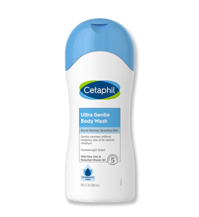 Cetaphil Body Wash Ultra Gentle Refreshing