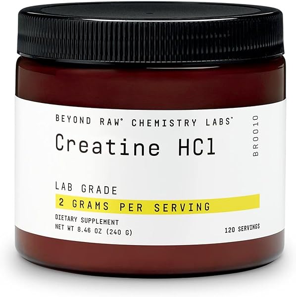 Chemistry Labs Creatine HCl Powder | Improves in Pakistan