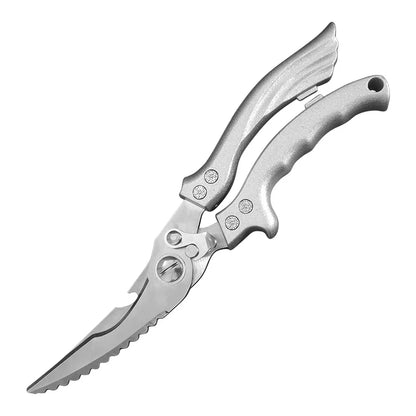 Chicken Bone Scissors Professional Upgraded Poultry Shears Cutter Stainless Steel Turkey Meat Fish Vegetables Kitchen Scissors