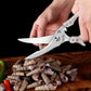 Chicken Bone Scissors Professional Upgraded Poultry Shears Cutter Stainless Steel Turkey Meat Fish Vegetables Kitchen Scissors