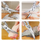 Chicken Bone Scissors Professional Upgraded Poultry Shears Cutter Stainless Steel Turkey Meat Fish Vegetables Kitchen Scissors