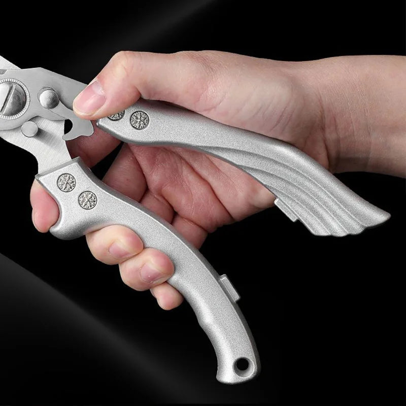 Chicken Bone Scissors Professional Upgraded Poultry Shears Cutter Stainless Steel Turkey Meat Fish Vegetables Kitchen Scissors