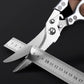 Chicken Bone Scissors Professional Upgraded Poultry Shears Cutter Stainless Steel Turkey Meat Fish Vegetables Kitchen Scissors