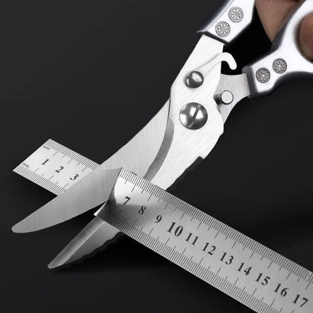 Chicken Bone Scissors Professional Upgraded Poultry Shears Cutter Stainless Steel Turkey Meat Fish Vegetables Kitchen Scissors