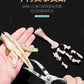 Chicken Claw Bone Removal Tool, Bone Removal Scissors Designed Ergonomically for Scraping Chicken Claws, Duck Claws, and Meat