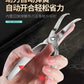 Chicken Claw Bone Removal Tool, Bone Removal Scissors Designed Ergonomically for Scraping Chicken Claws, Duck Claws, and Meat