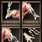 Chicken Claw Bone Removal Tool, Bone Removal Scissors Designed Ergonomically for Scraping Chicken Claws, Duck Claws, and Meat