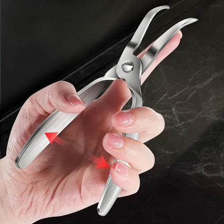 Chicken Claw Bone Removal Tool, Bone Removal Scissors Designed Ergonomically for Scraping Chicken Claws, Duck Claws, and Meat