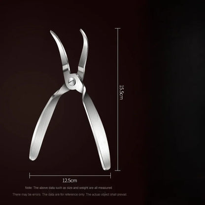 Chicken Claw Bone Removal Tool, Bone Removal Scissors Designed Ergonomically for Scraping Chicken Claws, Duck Claws, and Meat