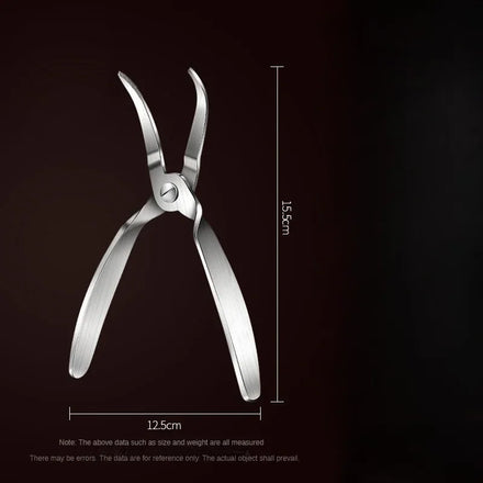 Chicken Claw Bone Removal Tool, Bone Removal Scissors Designed Ergonomically for Scraping Chicken Claws, Duck Claws, and Meat