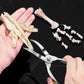 Chicken Claw Bone Removal Tool, Bone Removal Scissors Designed Ergonomically for Scraping Chicken Claws, Duck Claws, and Meat