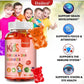 Children's Intelligence Supplement Gummies OMEGA + DHA Supports Attention, Memory and Nutrition, Brain Function Supplement