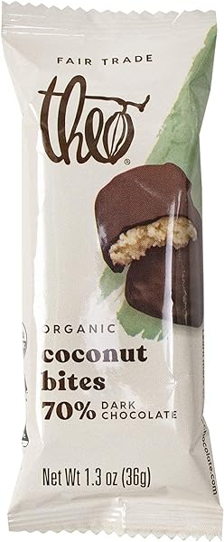 Chocolate Organic Dark Chocolate Coconut Cand in Pakistan