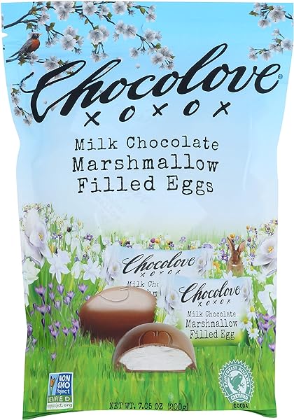 Chocolove, Milk Chocolate, Marshmallow Eggs, 7.05 Oz in Pakistan in Pakistan