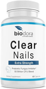 Clear Nails - Extra Strength - Probiotic Fungus Inhibitor - 50 Billion CFU in Pakistan