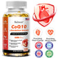 Coenzyme Q10 (Ubiquinol) Capsules with Dandelion Extract Energy Health Food Organic Ultra High Absorption Coenzyme Q10