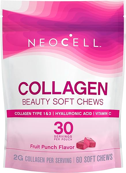 Collagen Beauty Soft Chews with Vitamin C and in Pakistan