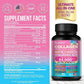 Collagen Capsules Biotin Keratin Skin Care Product Booster Anti Aging Whitening Skin Nail and Hair Care Supplement