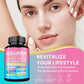 Collagen Capsules (Types I, II, III, V and X) - Anti-aging, Antioxidant, Whitening, Skin, Nail and Hair Care Supplements