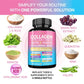 Collagen Capsules (Types I, II, III, V and X) - Anti-aging, Antioxidant, Whitening, Skin, Nail and Hair Care Supplements