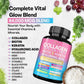 Collagen Capsules (Types I, II, III, V and X) - Anti-aging, Antioxidant, Whitening, Skin, Nail and Hair Care Supplements